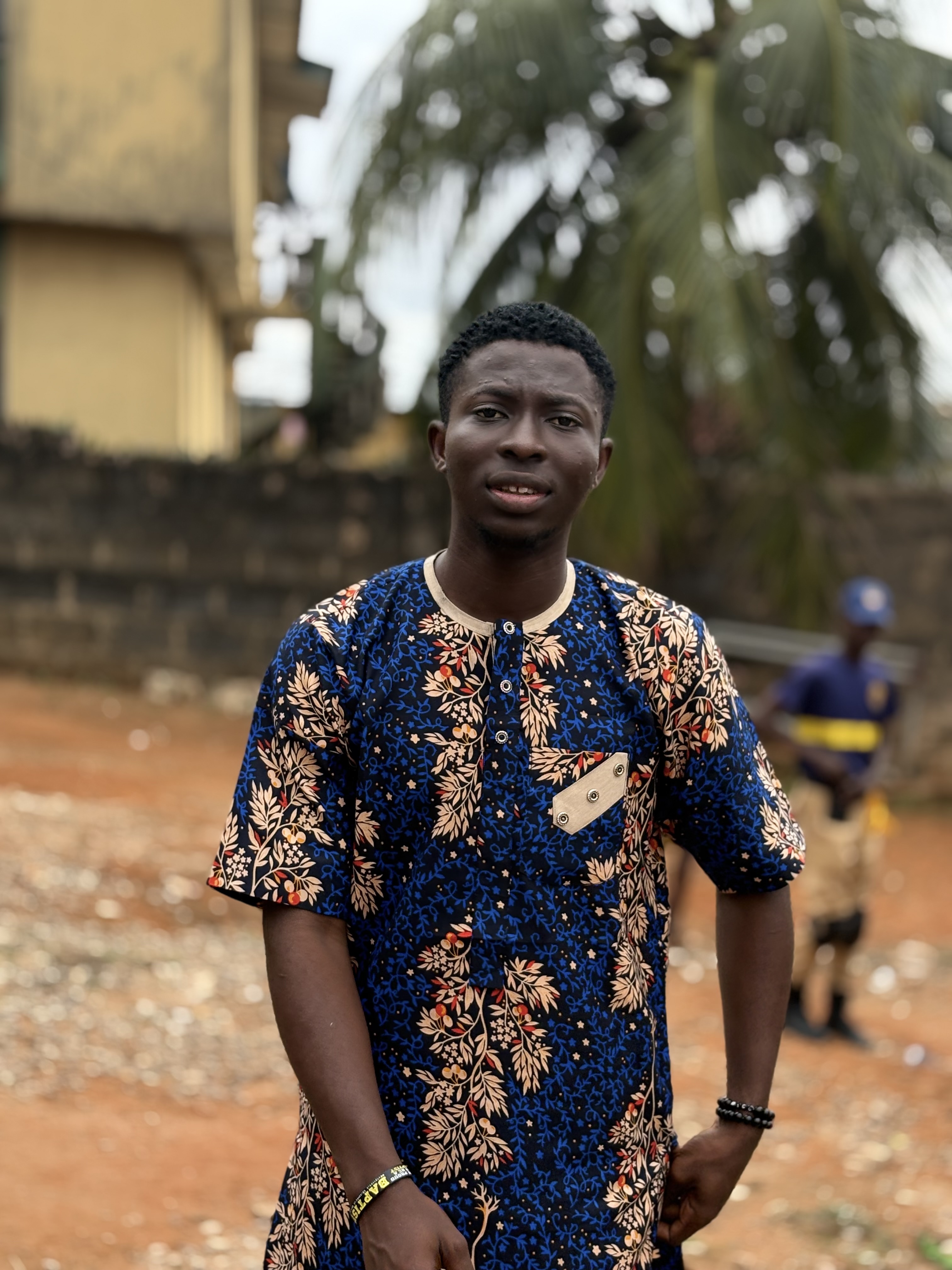 Oyagbile Israel Oluwaseun
