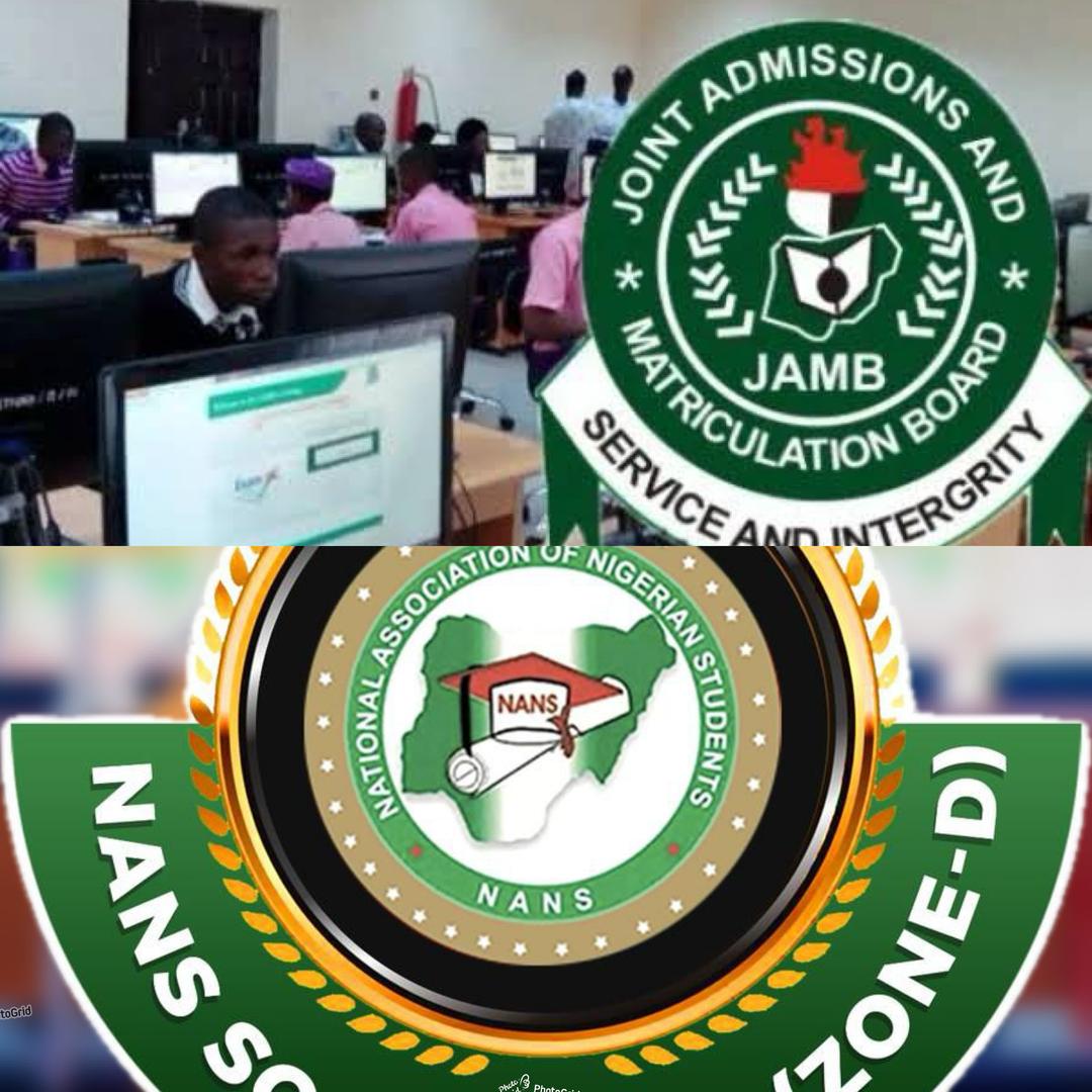 NANS expresses deep concerns over early Examination schedule and Technical Failures during UTME