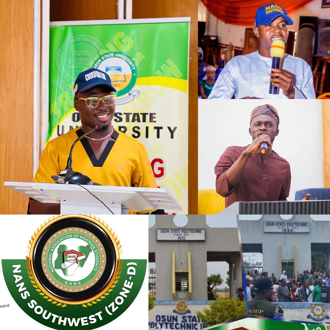 OPEN LETTER TO THE MANAGEMENTOF OSUN STATE POLYTECHNIC, IREE : STOP THE TYRANNY NOW ! NANS SOUTHWEST CONDEMNS THE AUTOCRATIC LEADERSHIP IN OSUN STATE POLYTECHNIC IREE — DEMANDS IMMEDIATE SUG ELECTION AND RELEASE OF STUDENT RESULTS