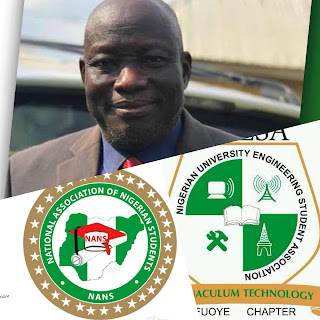 NANS EKITI WARNS DEAN OF FACULTY OF ENGINEERING OVER ATTEMPT TO DISSOLVE NUESA AND UNDERMINE STUDENT DEMOCRACY.