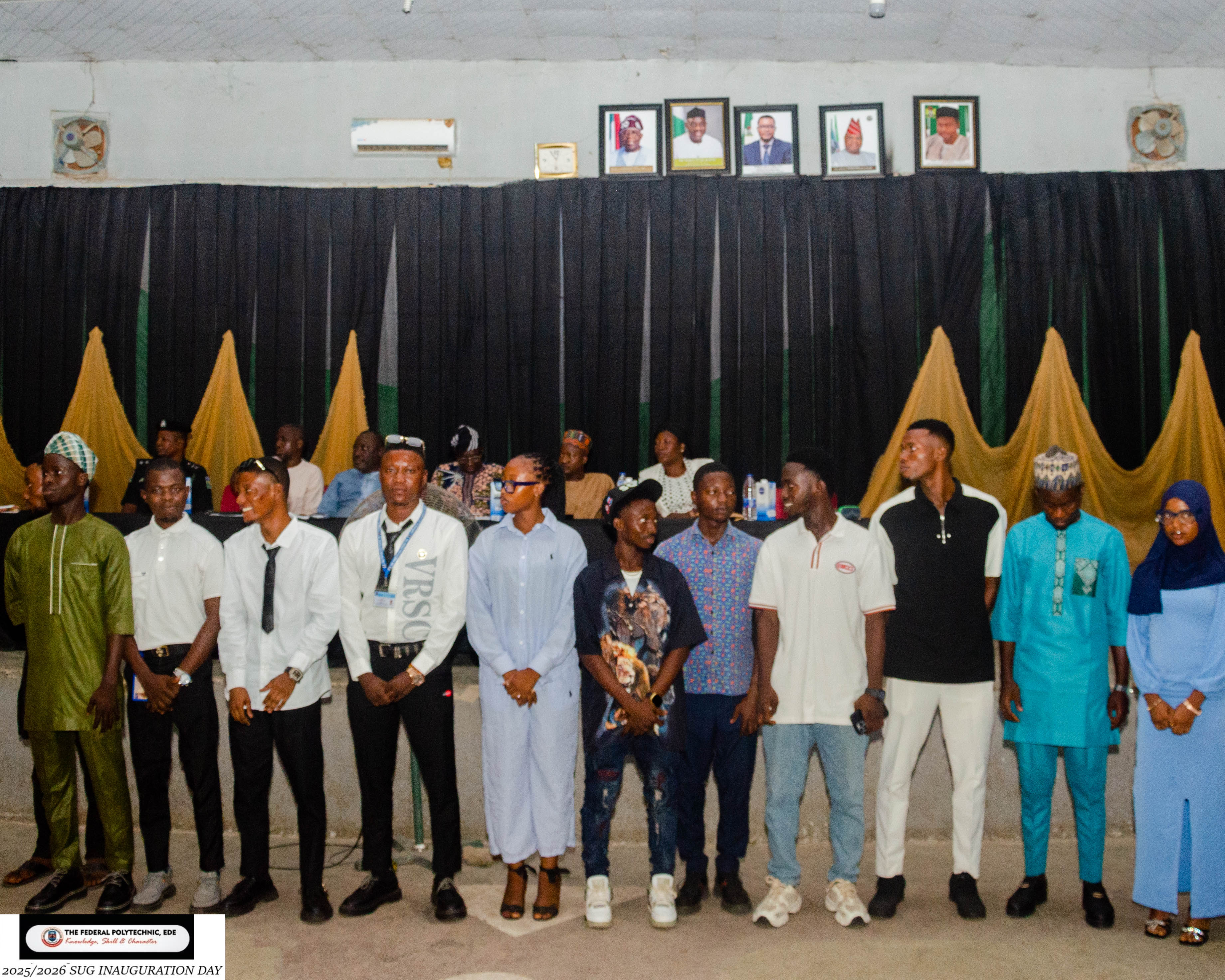 NANS ZONE D DIRECTOR OF ICT Comr. Kaywhytee CONGRATULATES THE NEWLY ELECTED FPE SUL PRESIDENT Comr. Shurdman AND HIS CREW (INNOVATIVE ’25)