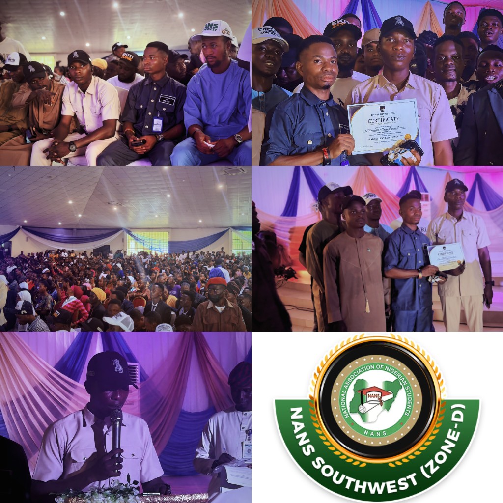 NANS Southwest Coordinator Storms UNILESA Students’ Week Grand Finale, Advocates Purposeful Leadership